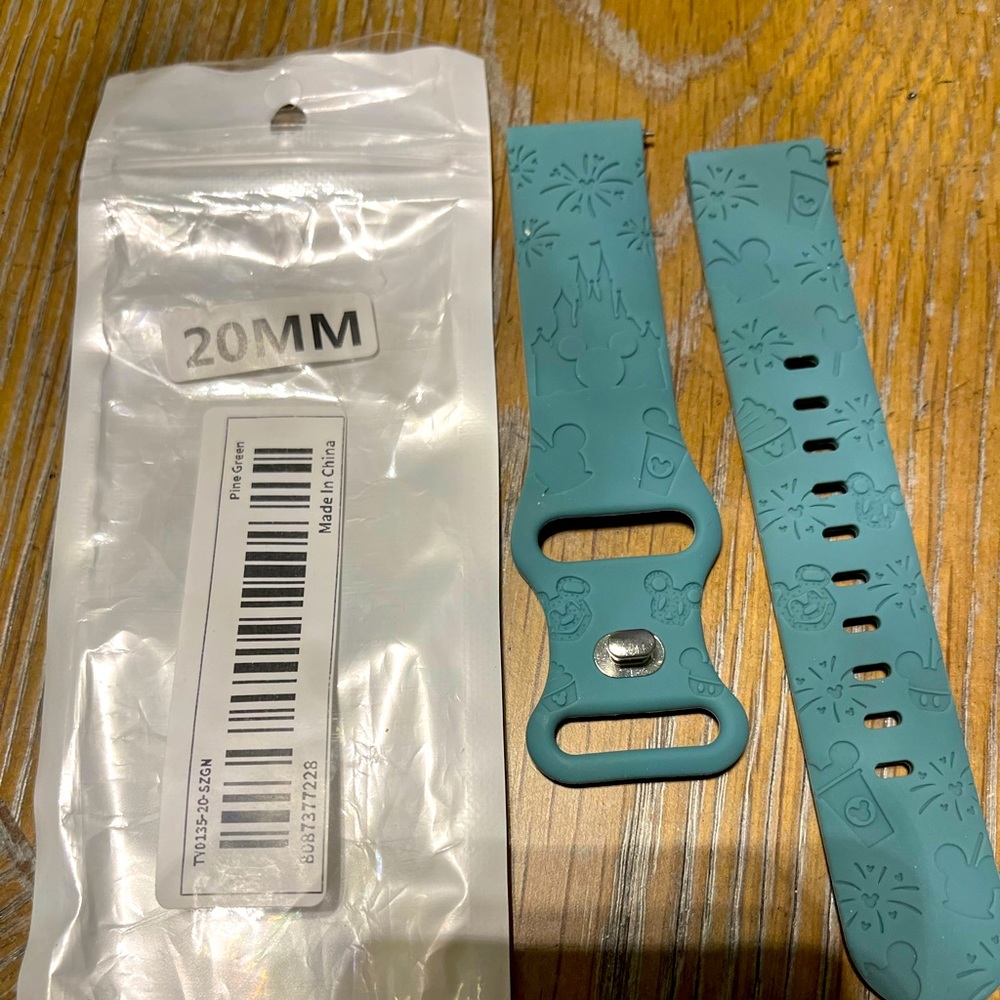 Disney themed silicone watchband